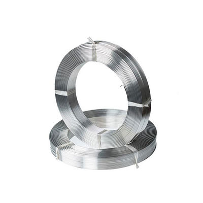 Kalite  Sausage Casing Clips Aluminum Wire Roll For Packing Sealing Sausages ф2.05mm 595m Length Fabrika