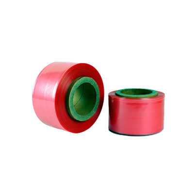 Yüksek açıklıklı hava geçirmez Poly Nylon Pe PA Tube Film Roll Tube Plastik Tubular Film 47μm