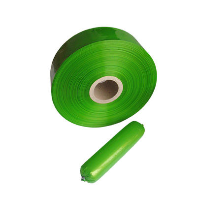 Yüksek açıklıklı hava geçirmez Poly Nylon Pe PA Tube Film Roll Tube Plastik Tubular Film 47μm