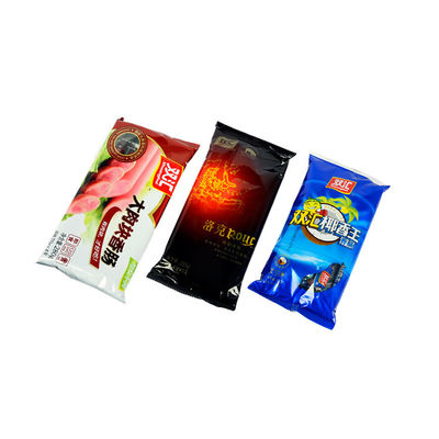 Gıda ambalajı PVDC katmanlı torbalar Temiz ısı kısaltıcı plastik film torbalar