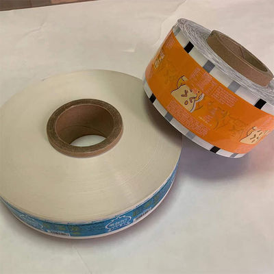 Gıda Kaliteli Plastik Paketleme Filmleri Yüksek Bariyerli PVDC Paketleme Filmleri Et Sosisleri İçin