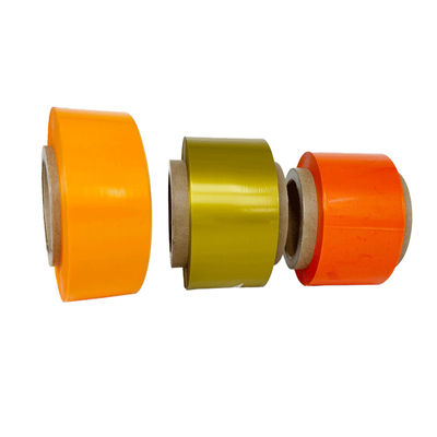 Kalibre 19mm ila 220mm Kolay Kırpılabilir Yapay Plastik Naylon Kaplama PA / PVDC Sosis Kaplama Et Sosisi için