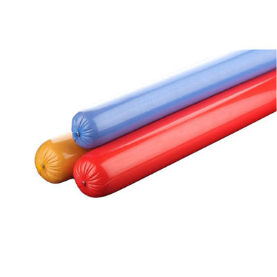 Kalibre 19mm ila 220mm Kolay Kırpılabilir Yapay Plastik Naylon Kaplama PA / PVDC Sosis Kaplama Et Sosisi için