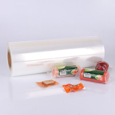 Özel germe filmi Şeffaf PA PE EVOH Termoforming Film Gıda Paketleme HACCP