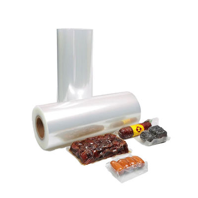 Pa Evoh Pe Gıda ambalajı EVOH Termoforming Film Kapak Film Plastik Temel Web Vakum Alt Film Rulo