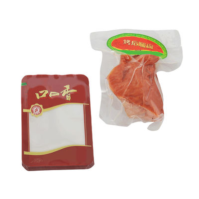 Özel Baskılı PVDC Termoforming Film Ruloları Sosis Paketleme için Sığır Eti Tavuk Domuz eti