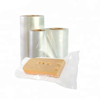 PA / EVOH / PE Yüksek Bariyerli Termoforming Film Et Peynir Paket Rulo Stock Film
