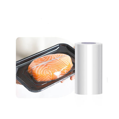 Yüksek Şeffaf PA / EVOH / PE 11 Katmanlı Termoforming Filmi Sosis ve Et Paketleme için