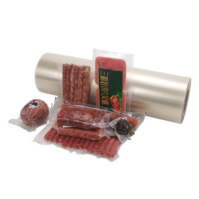 Pvdc Pvc Pet FormShrink Co Extrusion Blown Film Rolls Özel