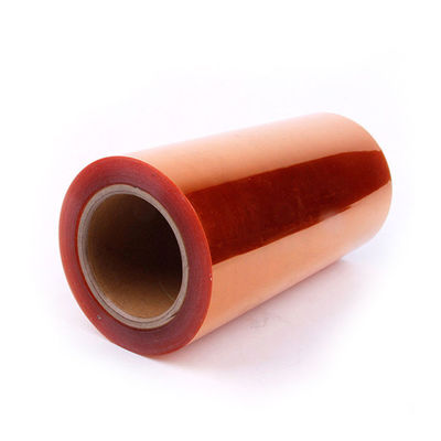 Katı PET/PE PVC/PVDC/PE Laminated Roll Film PVC Eğimli Tıbbi Sayfa