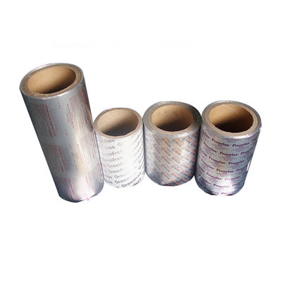 Katı PET/PE PVC/PVDC/PE Laminated Roll Film PVC Eğimli Tıbbi Sayfa