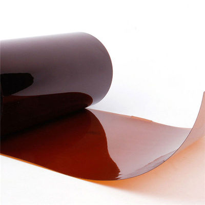 Katı PET/PE PVC/PVDC/PE Laminated Roll Film PVC Eğimli Tıbbi Sayfa