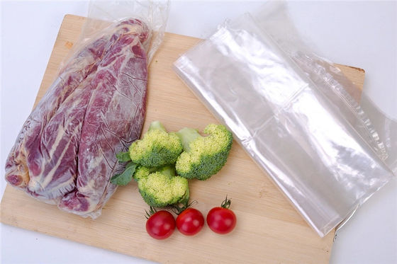 PA/PE/PVDC/EVOH Barrier Vacuum Shrink Bag Film For Packing Poultry Meat Cheese (Tavuk eti peyniri)