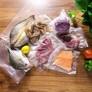 Plastik yüksek bariyerli PE/PVDC/EVOH malzemesi Et ısı küçültücü film boruları