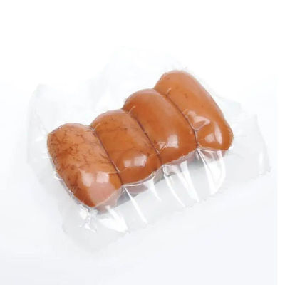 Yüksek Bariyerli PA/EVOH/PE Termoforming Gıda Paketleme Filmi Hotdog Sosis Paketlemesi İçin