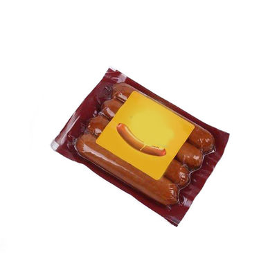 Yüksek Bariyerli PA/EVOH/PE Termoforming Gıda Paketleme Filmi Hotdog Sosis Paketlemesi İçin