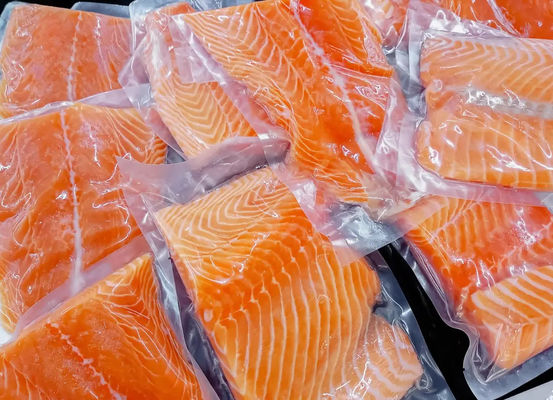 Özel Tasarım Plastik Bariyer Termo Kırılma Filmi Gıda Paketleri için Isı Sızdırma 50-150um