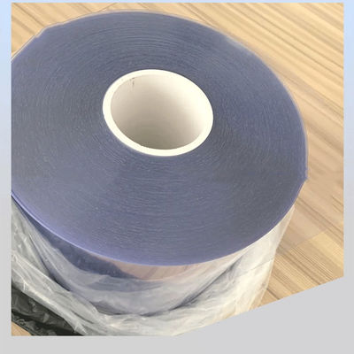 Farklı Kalınlıklı PVDC Termoforming Film Roll PVC Shrink Film For Package