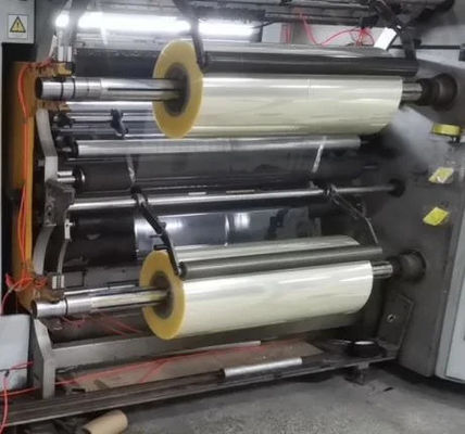 Farklı Kalınlıklı PVDC Termoforming Film Roll PVC Shrink Film For Package