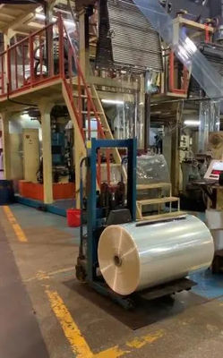 Farklı Kalınlıklı PVDC Termoforming Film Roll PVC Shrink Film For Package