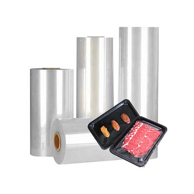 7 katmanlı et ambalajı Nylon Pp Evoh Pp Film Custom Co Ekstrüzyon Stretch Thermoforming Plastik Film