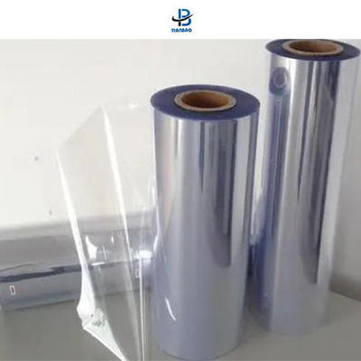 Pharma sınıfı PVC/PVDC PVC/PE ambalaj filmi germe filmi çoklu ekstrüzyon