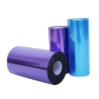 Çok katmanlı şeffaf plastik film ruloları tıbbi tüketim malzemeleri