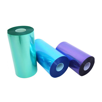 Çok katmanlı şeffaf plastik film ruloları tıbbi tüketim malzemeleri