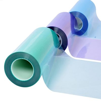 Çok katmanlı şeffaf plastik film ruloları tıbbi tüketim malzemeleri