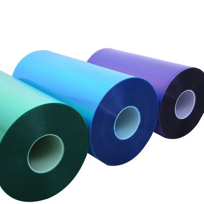 Çok katmanlı şeffaf plastik film ruloları tıbbi tüketim malzemeleri
