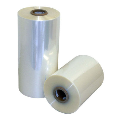 Biaxial olarak yönlendirilmiş polyester PET PVDC paketleme germe filmi 6-250um 2500mm