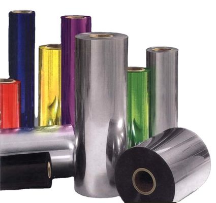Biaxial olarak yönlendirilmiş polyester PET PVDC paketleme germe filmi 6-250um 2500mm