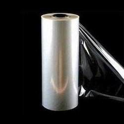 BOPP Plain Film Jumbo Roll PVDC Plastik Shrink Wrap Film Yapıştırıcı olmadan Termal Temel 12-80um