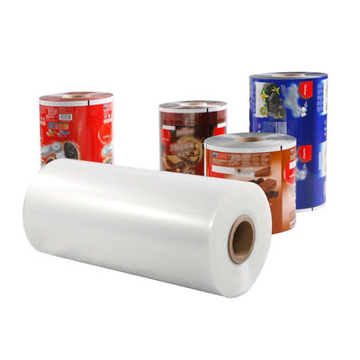 Paketleme için çok katmanlı laminatör taban filmi ekstrüzyonu