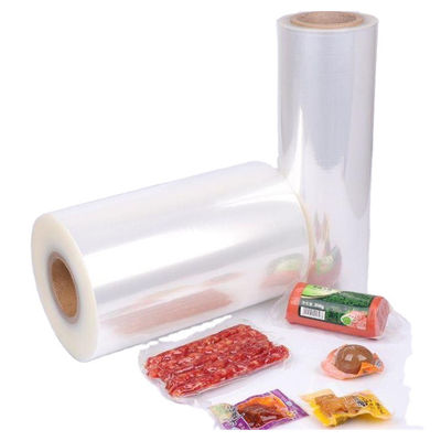 PA EVOH PE Çok Katmanlı Film Co Ekstrüzyon Yüksek Bariyer Vacuum Seal Thermoforming Film For Food
