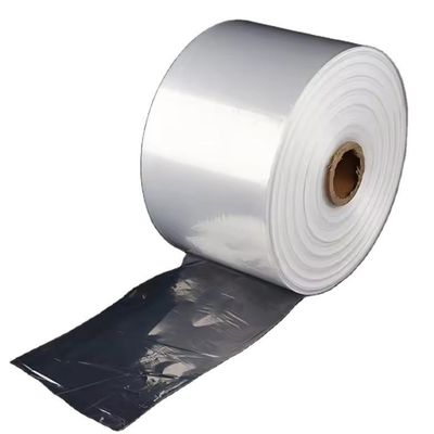 Balık deniz ürünleri rulo tüp plastik film rulo polietilen PA plastik boşluk ambalajı için sürekli kol