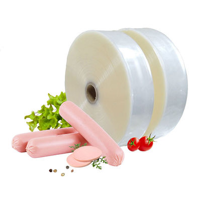 Şeffaf Naylon Tüp Plastik Suasage Casing Film Polyamide Çok Katmanlı