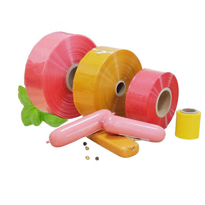 CO Ekstrüzyon Çok katmanlı Orta Bariyer Tubular Film Rulo Gıda Kaliteli Plastik PA/PE