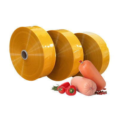 CO Ekstrüzyon Çok katmanlı Orta Bariyer Tubular Film Rulo Gıda Kaliteli Plastik PA/PE