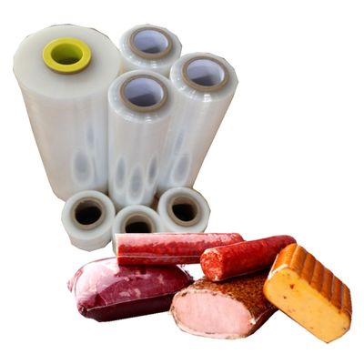 Sıcaklık küçültücü Tavuk torbaları / Peynir Plastik tüpler Sıcaklık küçültücü Et için sargı torbaları