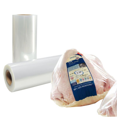 Sıcaklık küçültücü Tavuk torbaları / Peynir Plastik tüpler Sıcaklık küçültücü Et için sargı torbaları