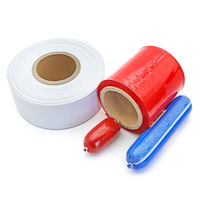Çok katmanlı Co Ekstrüde PA Fıçı Plastik Yapay Sosis Kapak Polyacyl Film