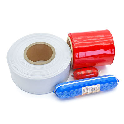 Çok katmanlı Co Ekstrüde PA Fıçı Plastik Yapay Sosis Kapak Polyacyl Film