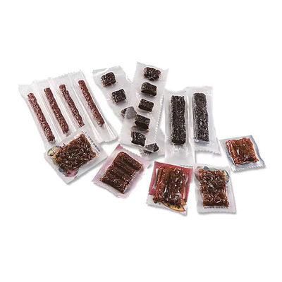Organik Flat Lay Tubular Pa Plastik Film / Gıda Paketi Yumruk Rulo 5/7 Katman