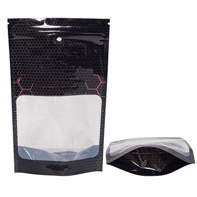 PVDC Kaplı PET Çok Katmanlı Plastik Durabilir Zip Kilitli Cüzdan Özel Kalınlığı 100-130 Mikron