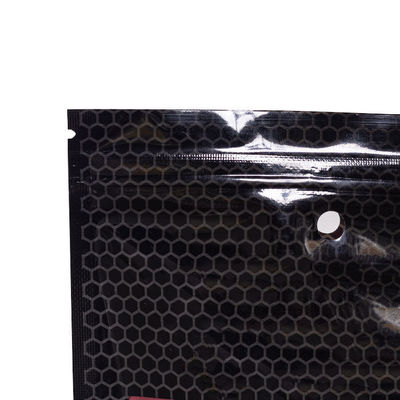 PVDC Kaplı PET Çok Katmanlı Plastik Durabilir Zip Kilitli Cüzdan Özel Kalınlığı 100-130 Mikron