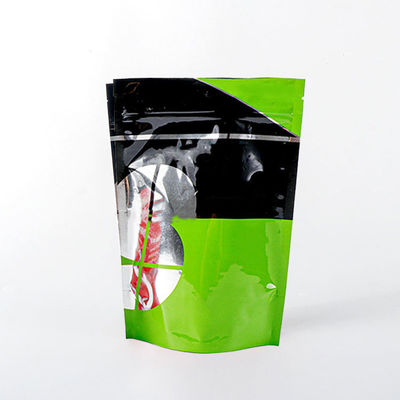 PVDC kaplamalı KPET Nem Kanıtlı Karbonat Protein Torbası Dik Zip Lock Gravure Baskı