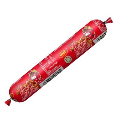 Baskı Özelleştir Sosis Kabuk Plastik Rulolar Anlık jambon Dumanlı PVDC Üst Alt Kaplama Termal Formasyon