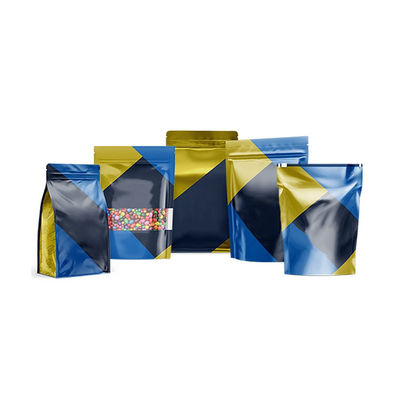 Renkli basılı otomatik ambalaj PVDC katmanlı torbalar 40mic ~ 250mic