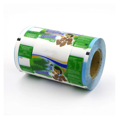 Renkli basılı otomatik ambalaj PVDC katmanlı torbalar 40mic ~ 250mic